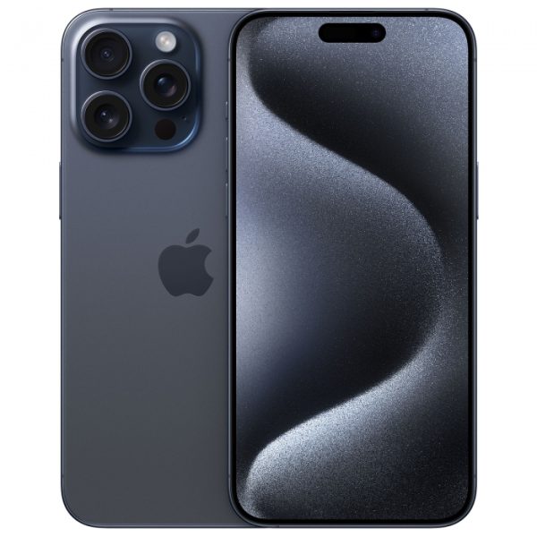 iPhone 15 Pro Max 1 Tb Titanium Bleu (Garantie 1 an)