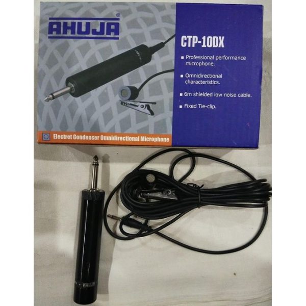 4 Ahuja Micro Cravate (CTP-10DX)
