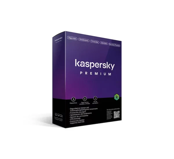 KasperskyPremium Kaspersky Premium 3 Postes / 1 an
