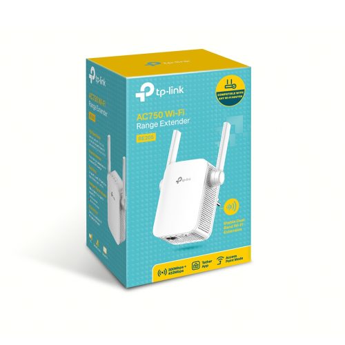 Répéteur WiFi / Point d'accès WiFi 5 bi-bande AC750 Mbps