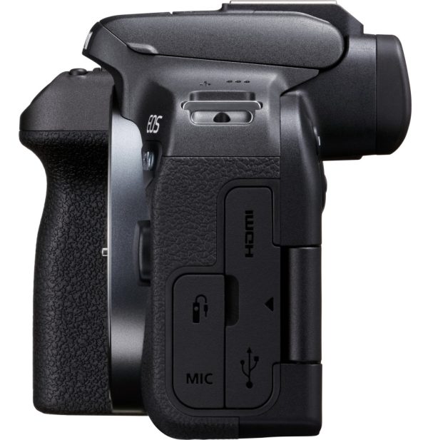 Appareil photo hybride Canon EOS R10 + objectif RF-S 18-45mm F4.5-6.3 IS STM (5331C010AA)