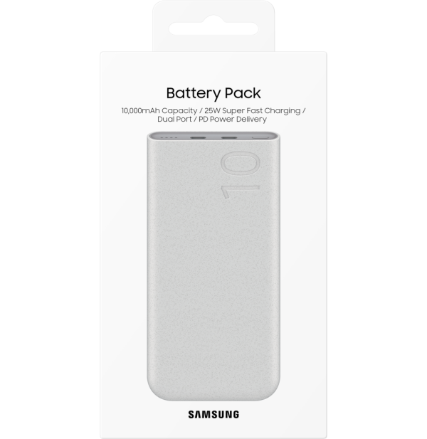 Batterie Power Bank Samsung P3400 10000 mAh 25w charge rapide (EB-P3400XUEGWW)
