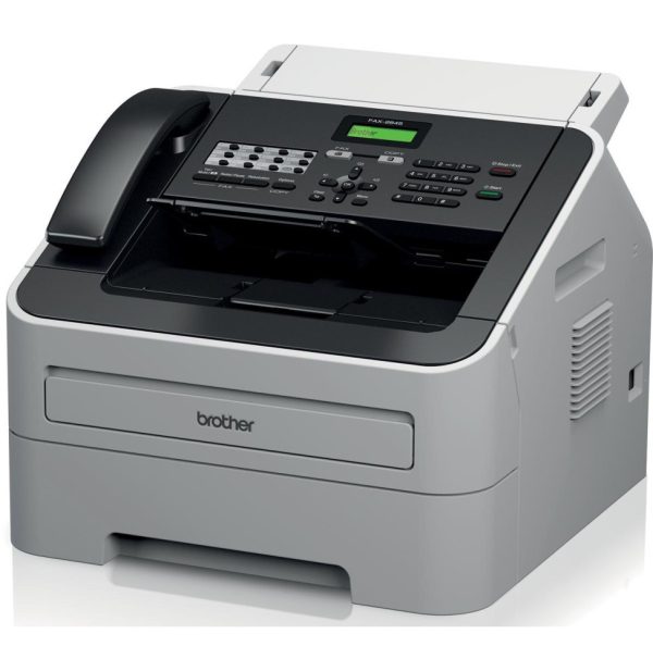 BROTHER Fax Laser avec combine-Modem 33,6kbps-Chareur 30f C (FAX2845)