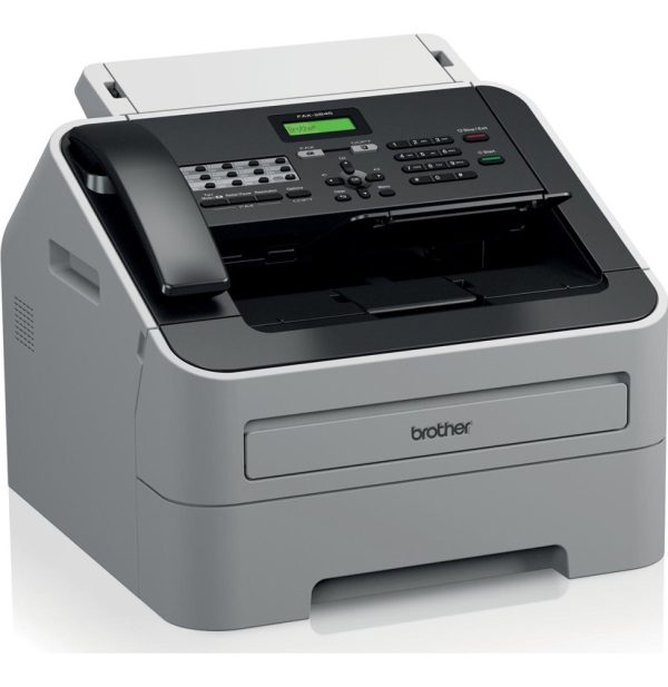 BROTHER Fax Laser avec combine-Modem 33,6kbps-Chareur 30f C (FAX2845)