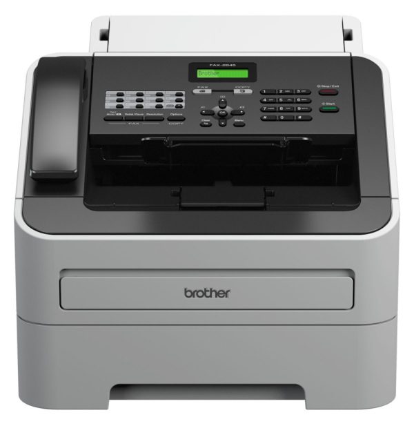 BROTHER Fax Laser avec combine-Modem 33,6kbps-Chareur 30f C (FAX2845)