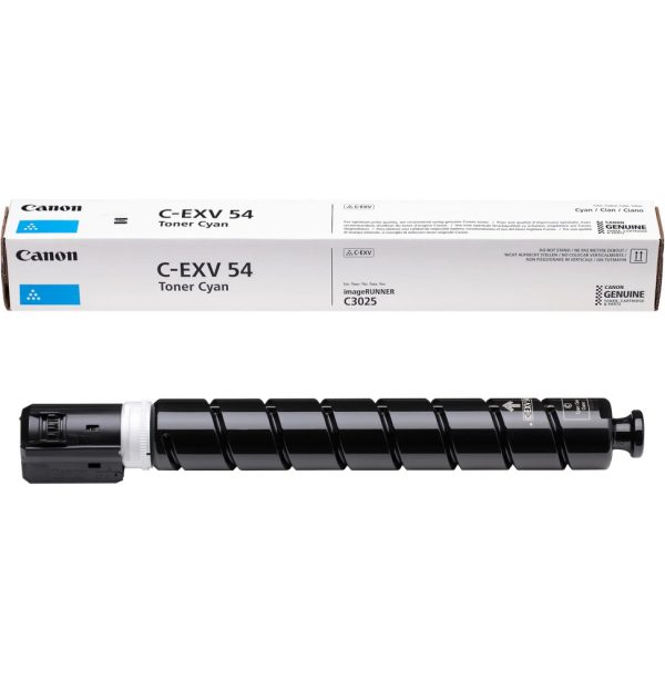 Canon C-EXV 54 Cyan - Toner Canon d'origine (1395C002AA)