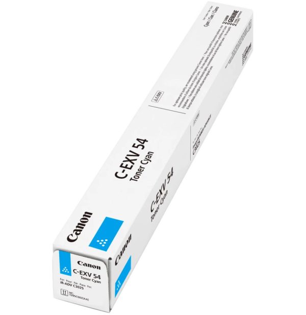 Canon C-EXV 54 Cyan - Toner Canon d'origine (1395C002AA)