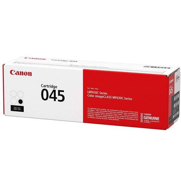 Canon 045 Noir - Toner Canon d'origine (1242C002AA)