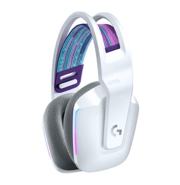 casque-gaming-sans-fil-logitech-g733-lightspeed-rvb-ultra-leger (1) Casque gaming Bluetooth Logitech G733 LIGHTSPEED RVB ultra-léger - USB (981-000883)