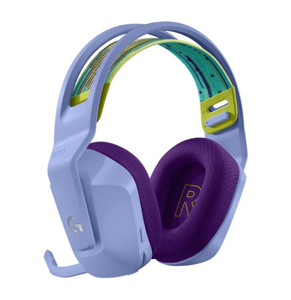 Casque gaming Bluetooth Logitech G733 LIGHTSPEED RVB ultra-léger - USB (981-000890)