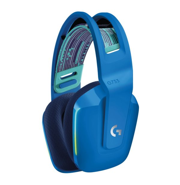 casque-gaming-sans-fil-logitech-g733-lightspeed-rvb-ultra-leger (7) Casque gaming Bluetooth Logitech G733 LIGHTSPEED RVB ultra-léger - USB (981-000943)
