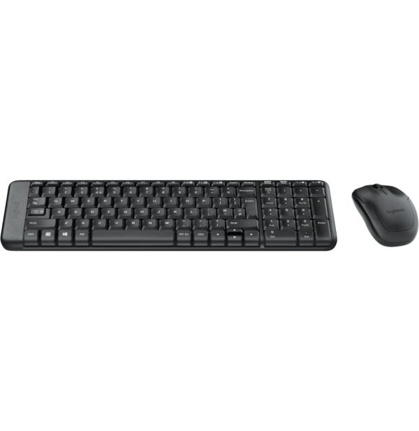 LOGITECH Wireless Combo MK220 - N/A - FRA - CENTRAL 12M (920-008318)