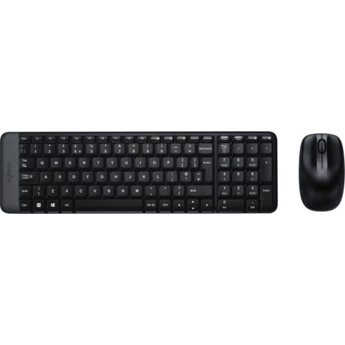 LOGITECH Wireless Combo MK220 - N/A - FRA - CENTRAL 12M (920-008318)