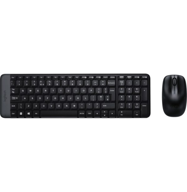 LOGITECH Wireless Combo MK220 - N/A - FRA - CENTRAL 12M (920-008318)