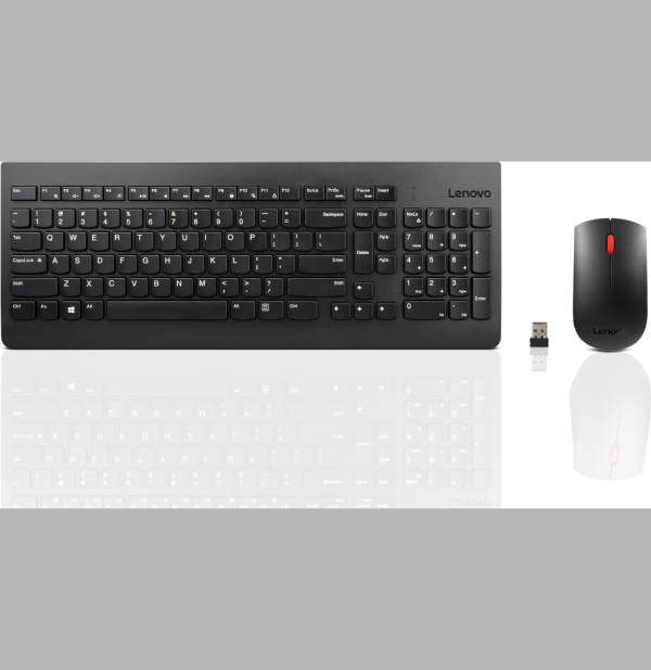 Combiné Lenovo Essential Clavier et Souris sans fil - Français (4X30M39469)