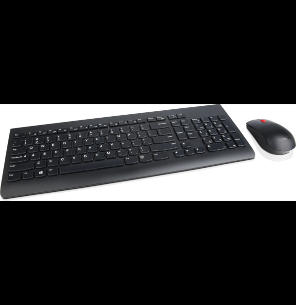 Combiné Lenovo Essential Clavier et Souris sans fil - Français (4X30M39469)
