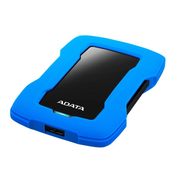 Disque dur portable ADATA HD330 USB 3.1 Anti-Choc - 2To