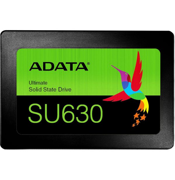 Disque Dur interne SSD ADATA SU630 SATA 2.5" - 480Go ( ASU630SS-480GQ-R)