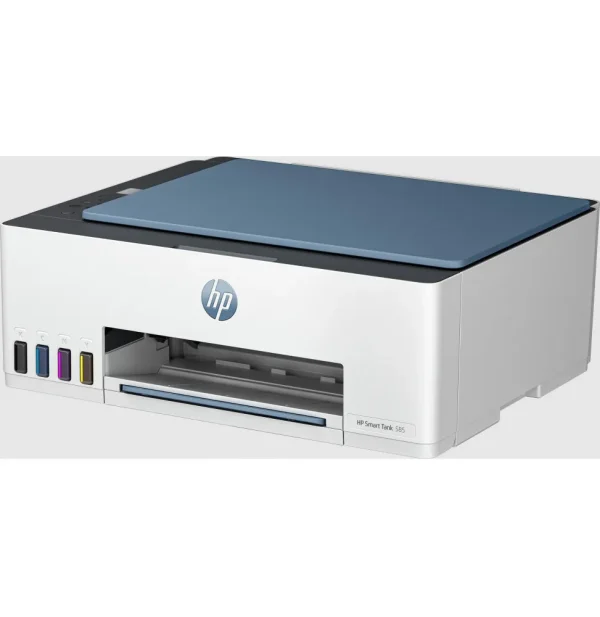 HP Smart Tank 585 All-in-One Printer MFP 3 en 1 Wifi Couleur (1F3Y4A)
