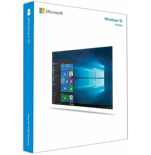 Microsoft Windows 10 Home 64 bits Français (Licence originale + DVD) (KW9-00145)