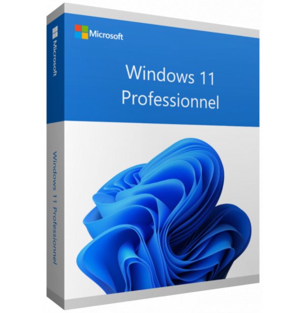 microsoft-windows-11-professionnel-64bit-1pk-dsp-oei-dvd-francais-fqc-10532 Microsoft Windows 11 Pro 64 bits Français (Licence originale + DVD) (FQC-10532)