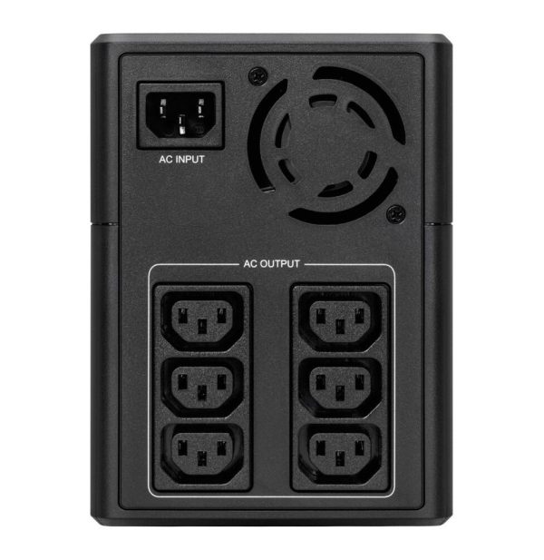 Onduleur Line-interactive Eaton 5E 2200 USB - 1200 W / 2200 VA - 6 prises C13 (5E2200UI)