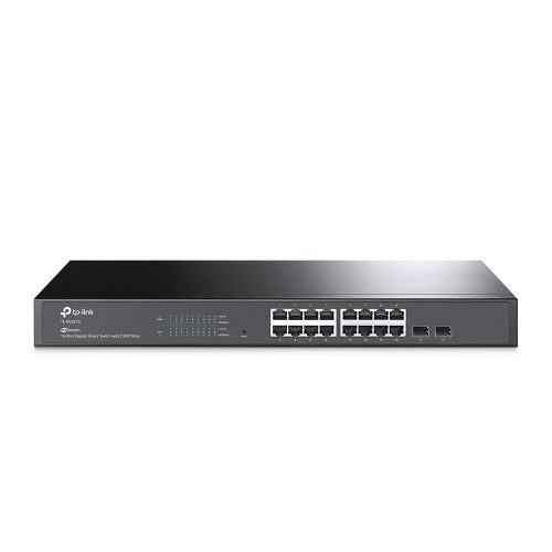 Switch Smart TP-Link TL-SG2218 JetStream 16 ports Gigabit avec 2 slots SFP