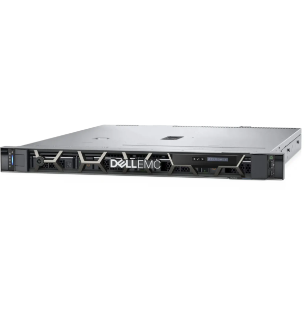 Dell R250,Intel Xeon E-2314, 2x2TB ,1x16GB, 2x1000Base-T-RJ-45,1x450W On site (PER2505A)