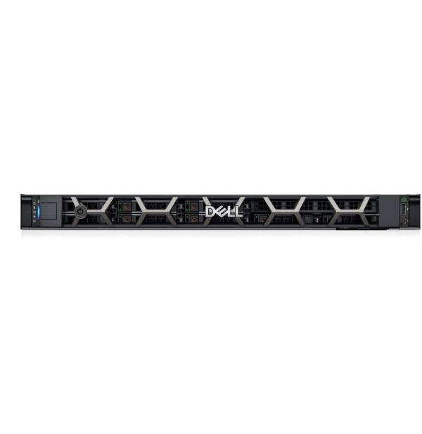 Dell R350, Intel Xeon E-2314, 2x2,4TB ,1x16GB, 2x1000Base-T-RJ-45, 1x700W Titanium, On site 36M (PER350CM2)
