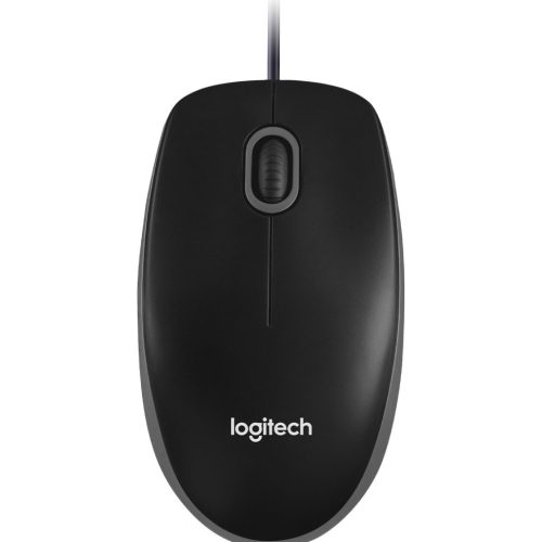 Souris filaire Logitech Mouse B100 (910-003357)