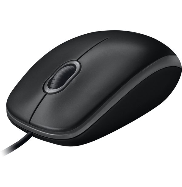 Souris filaire Logitech Mouse B100 (910-003357)